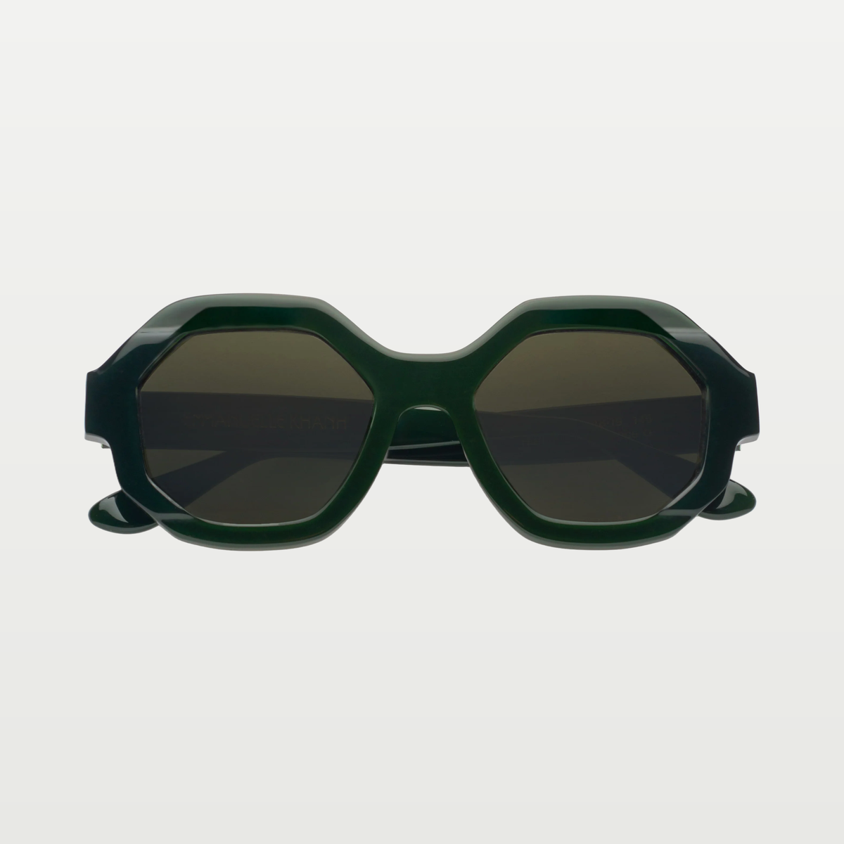 Emmanuelle Khanh Sunglasses 7010 — 92 - Olive green