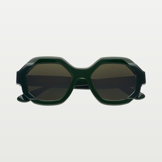 Emmanuelle Khanh Sunglasses 7010 — 92 - Olive green