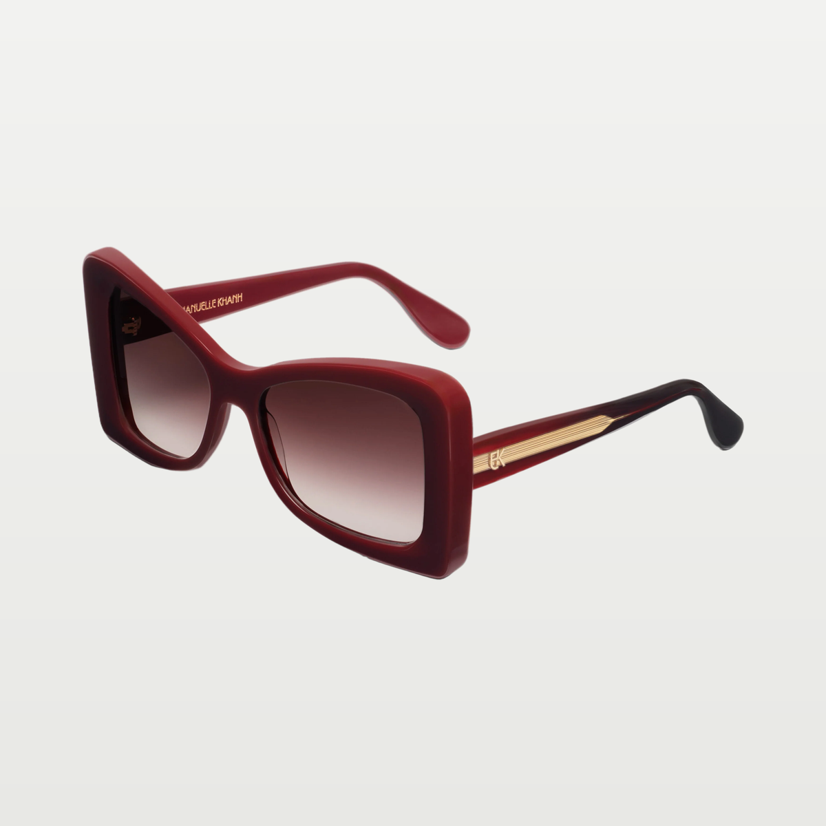 Emmanuelle Khanh Sunglasses TANGO — ECLIPSE PLUM