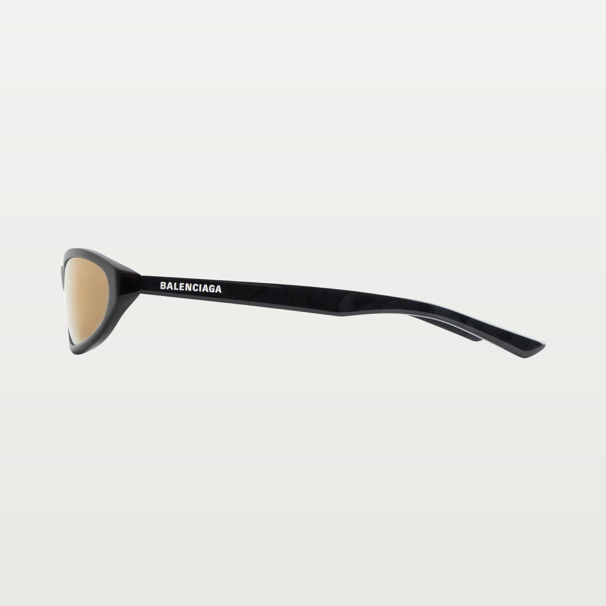 Balenciaga Neo Round Sunglasses in Black