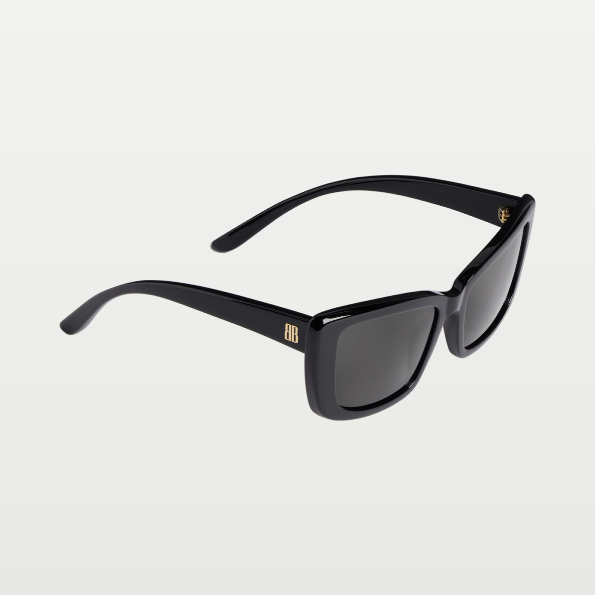 Balenciaga Women's Palma Cat Sunglasses in Black