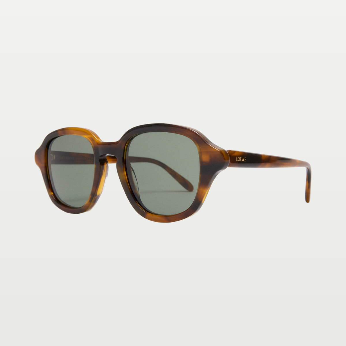 LOEWE Alpha Slim sunglasses in Havana Special