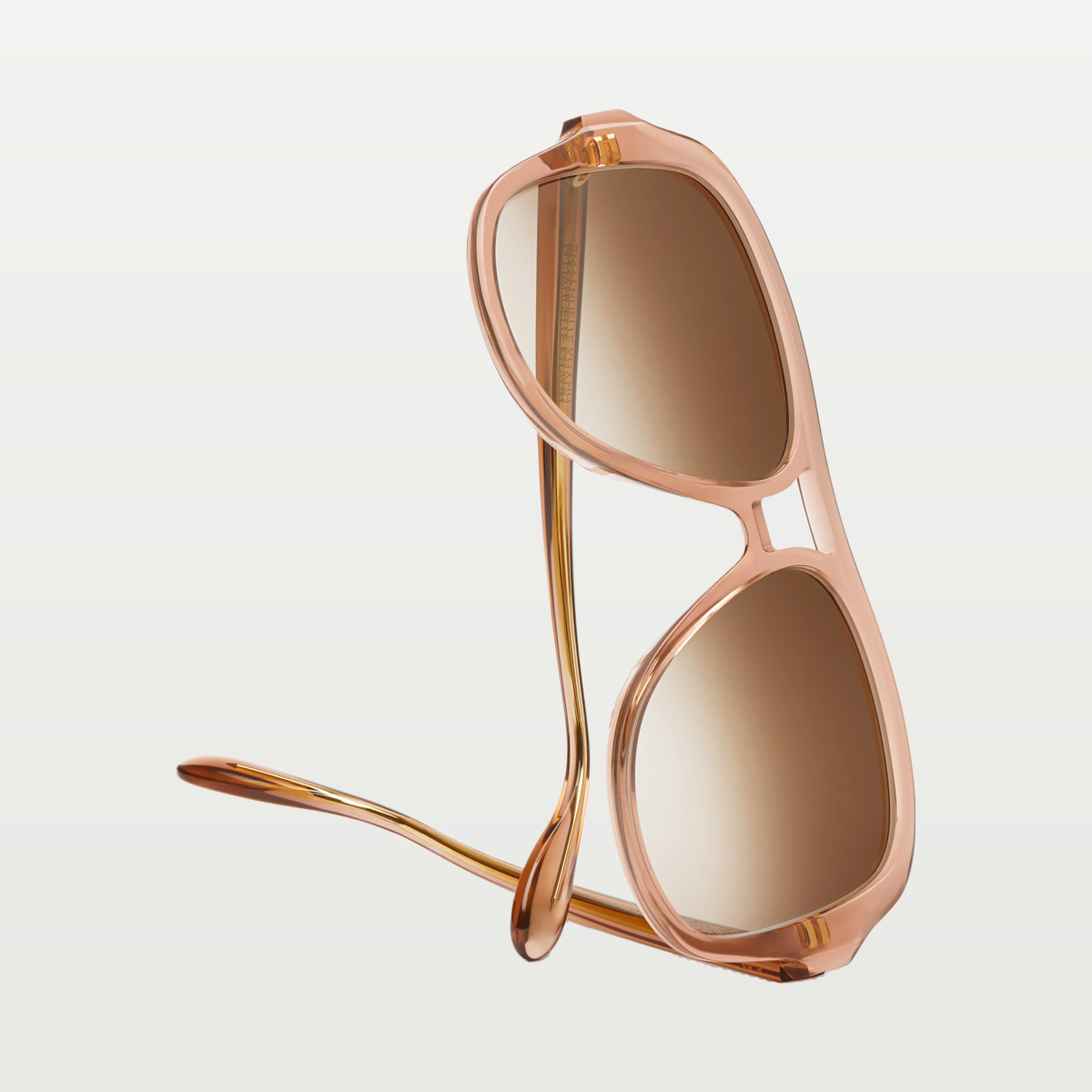 Emmanuelle Khanh Sunglasses ROMA — SIENA CRYSTAL