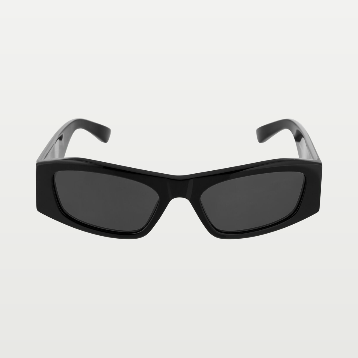 Balenciaga Women's Nano Rectangle Af Sunglasses in Black