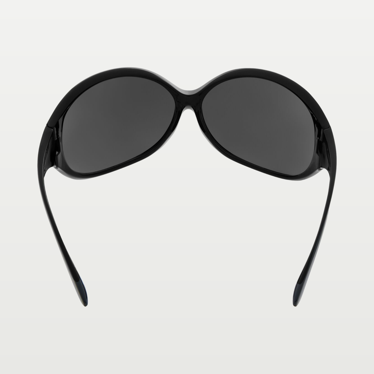 Balenciaga Phantom Round Sunglasses in Black