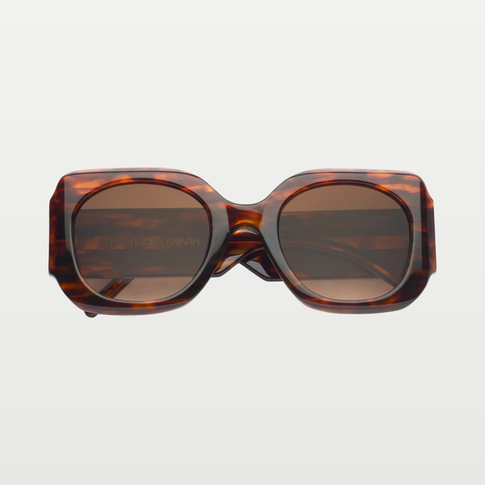 Emmanuelle Khanh Sunglasses 8065 — WOODWORK