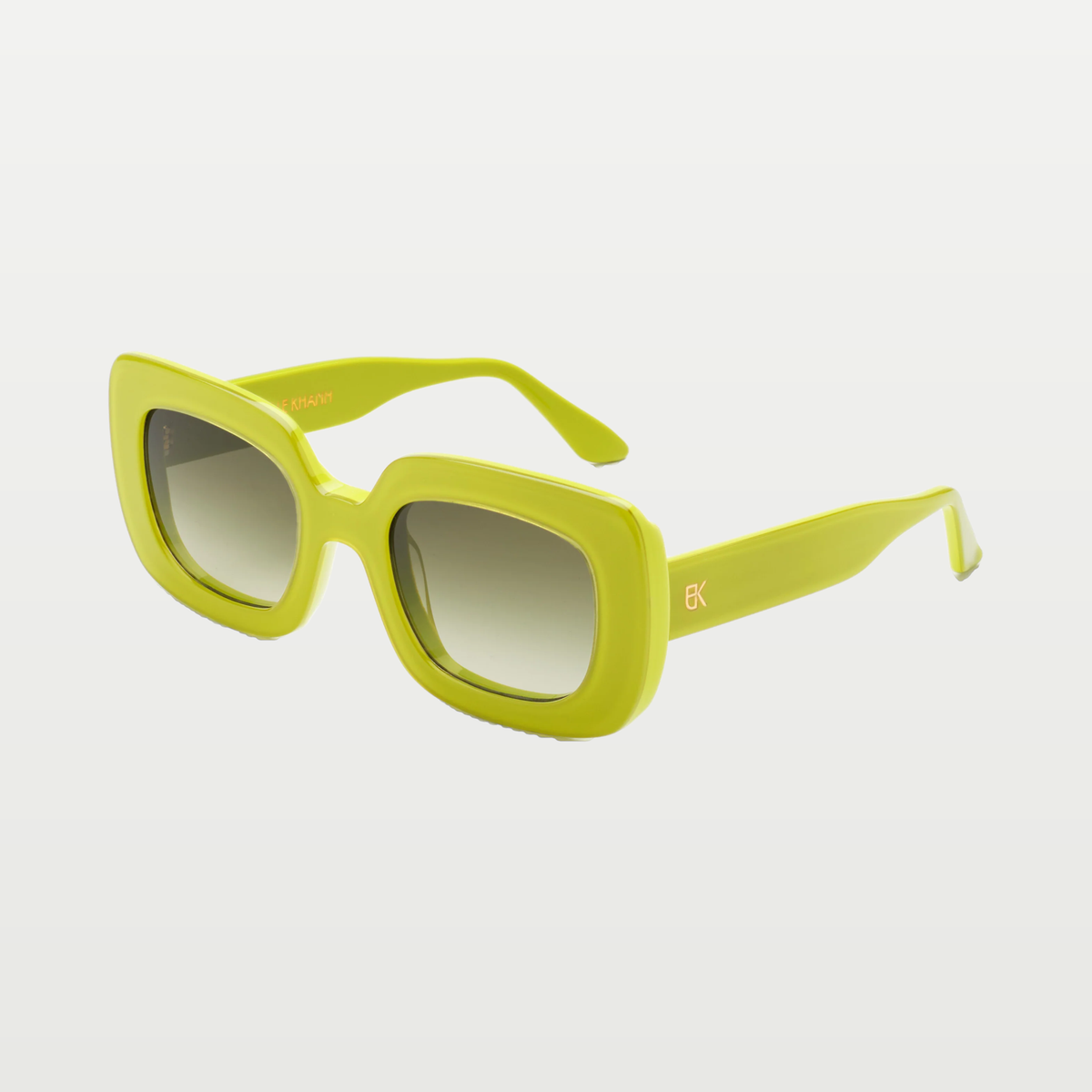 Emmanuelle Khanh Sunglasses PAMELA — 96 - Pastel green