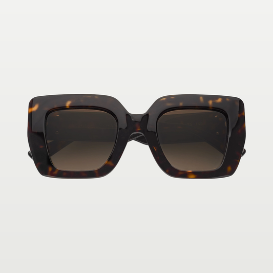 Emmanuelle Khanh Sunglasses MIDNIGHT — CLASSIC HAVANA