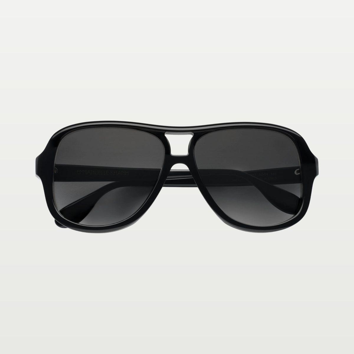 Emmanuelle Khanh Sunglasses ROMA — ORGANIC BLACK