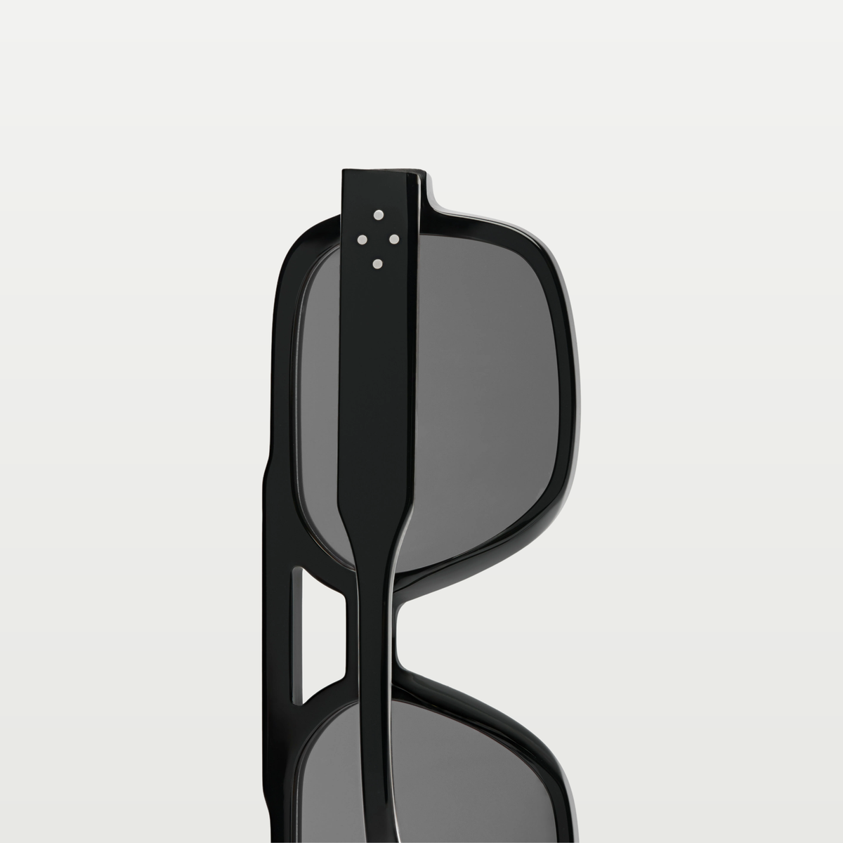 Emmanuelle Khanh Sunglasses HERO — ORGANIC BLACK