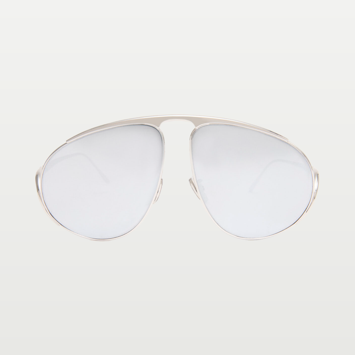 LOEWE Hillock sunglasses in Silver