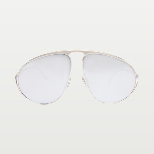 LOEWE Hillock sunglasses in Silver