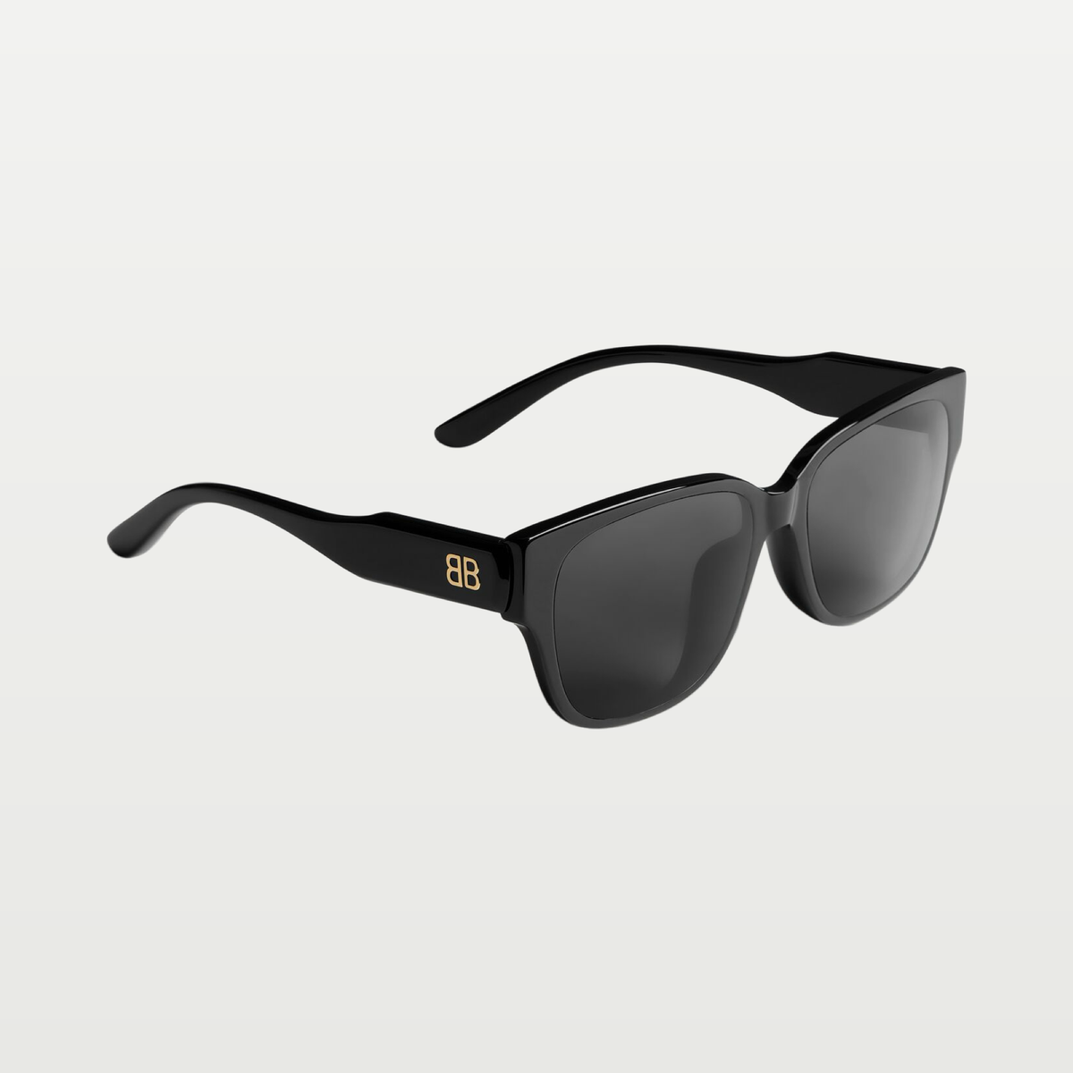 Balenciaga Nova Square Af Sunglasses in Black