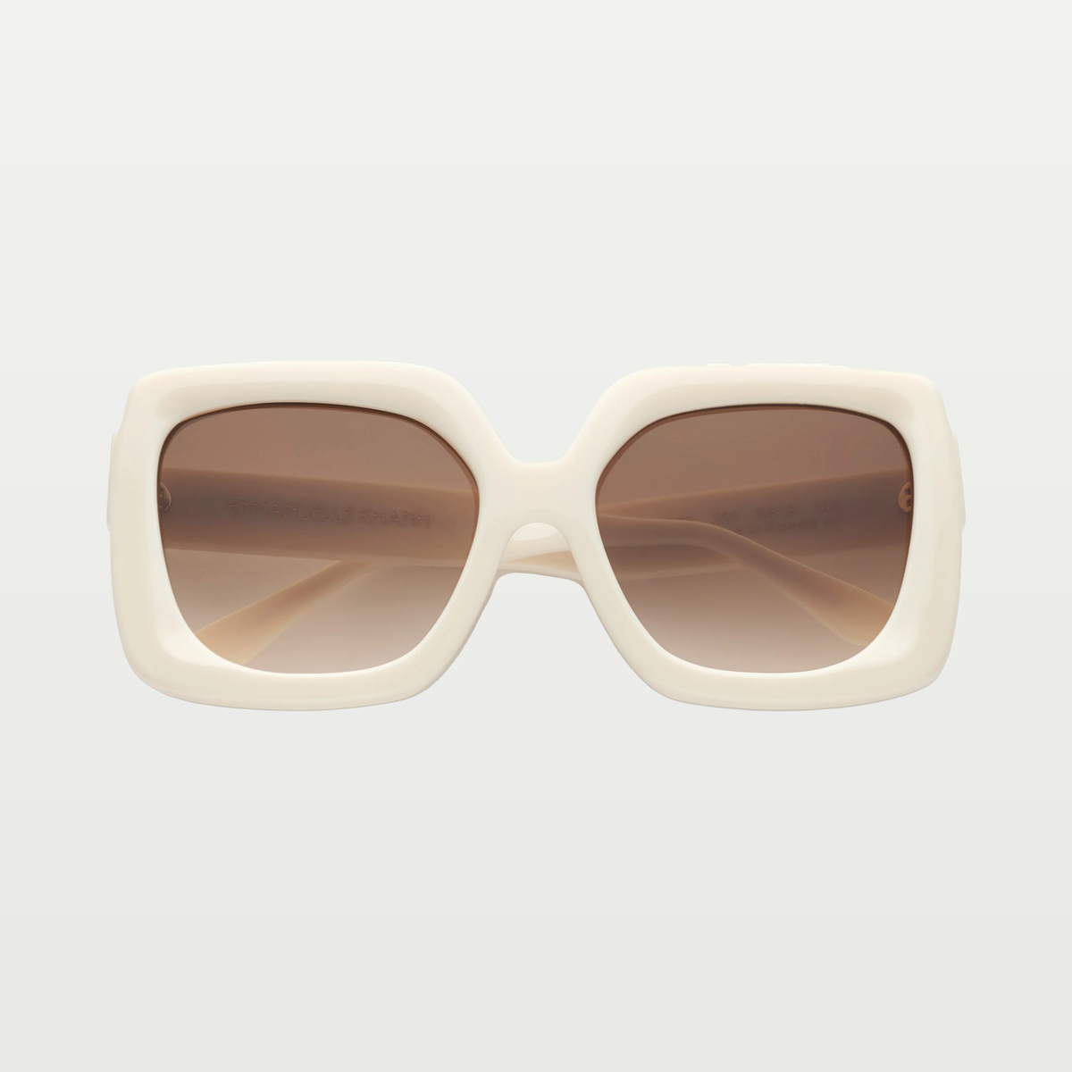 Emmanuelle Khanh Sunglasses 5082 — 12 - Ivory