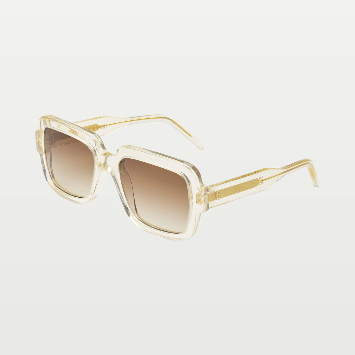 Emmanuelle Khanh Sunglasses BAMBINO — CRYSTAL CLEAR