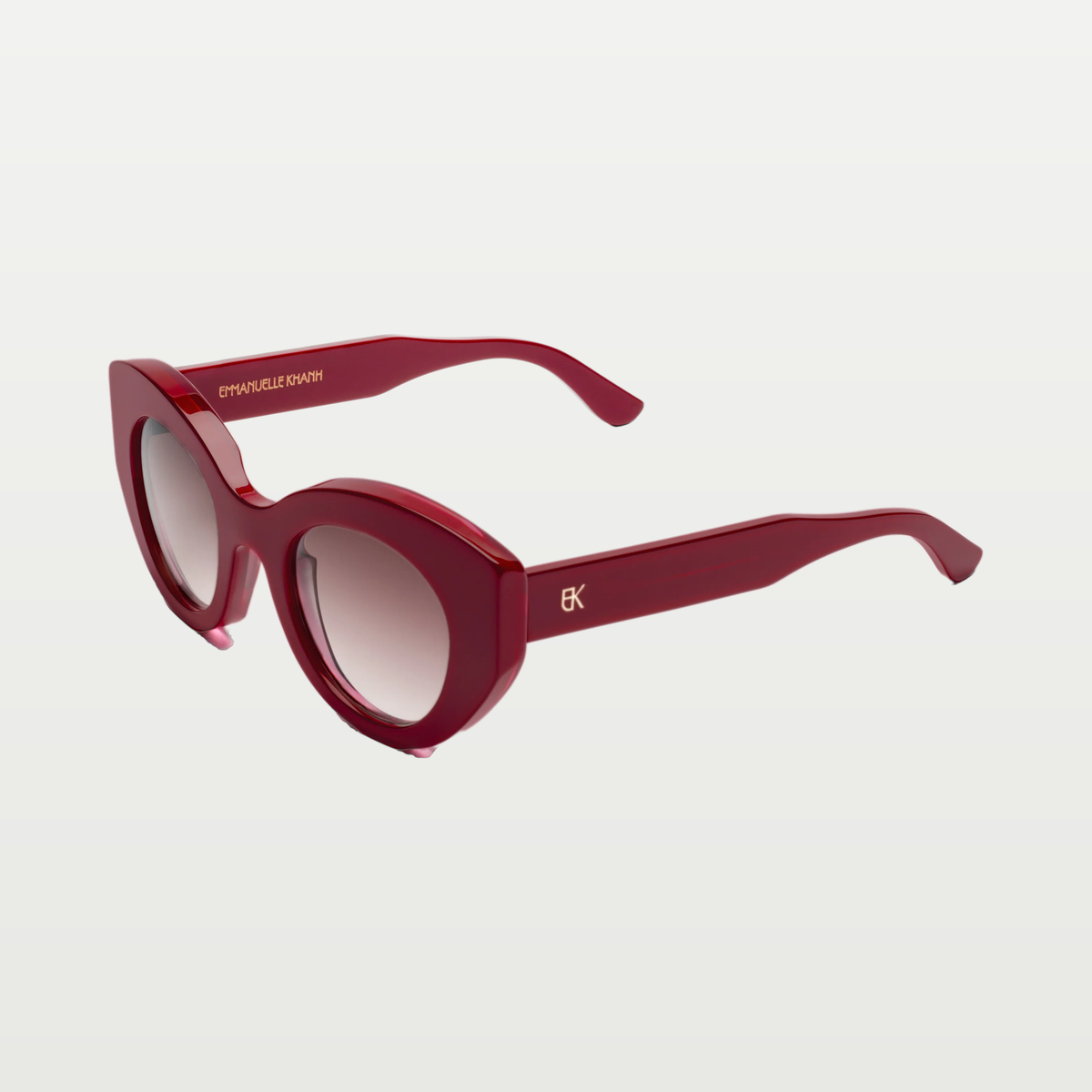 Emmanuelle Khanh Sunglasses CLOUD — GRIOTTE LACQUER