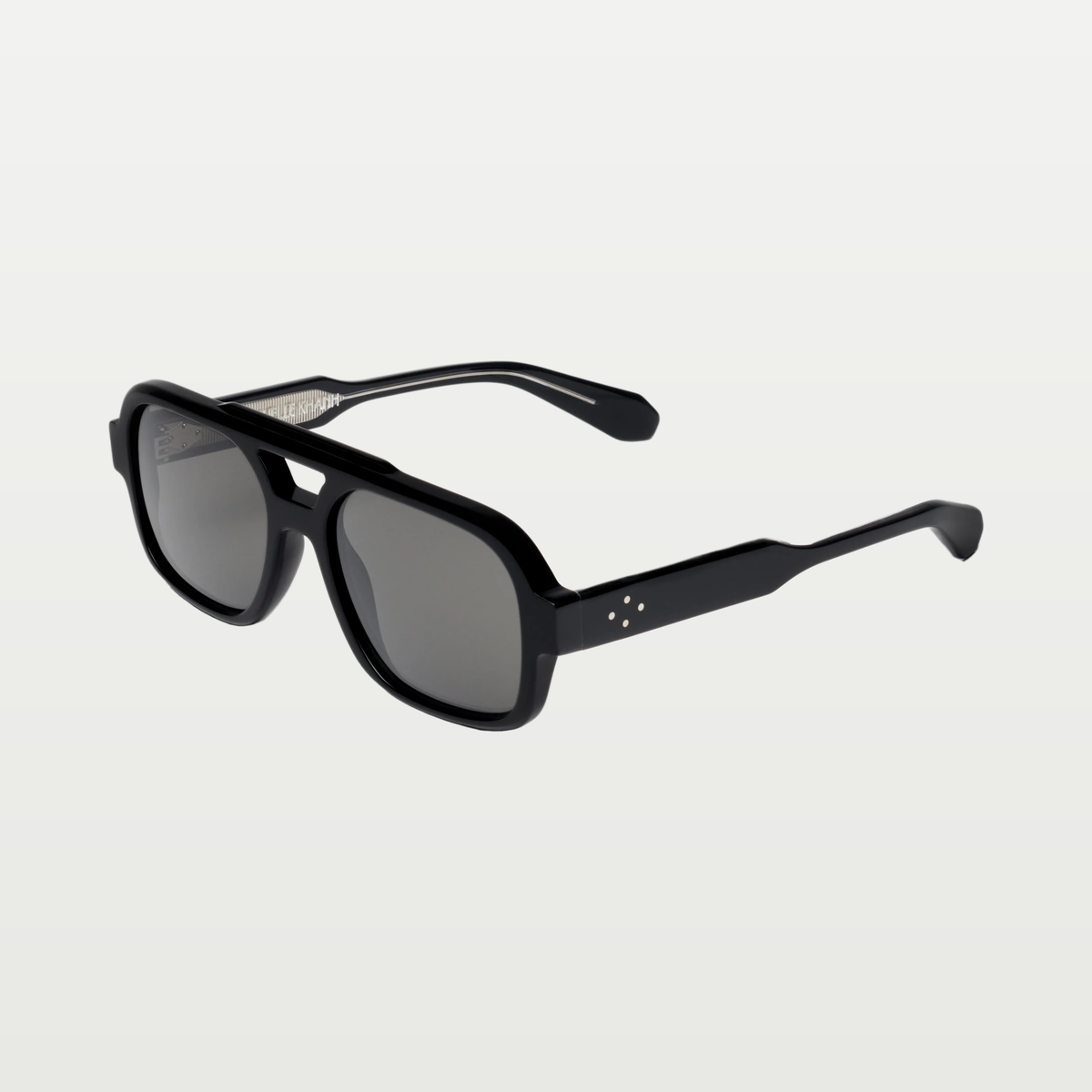 Emmanuelle Khanh Sunglasses HERO — ORGANIC BLACK