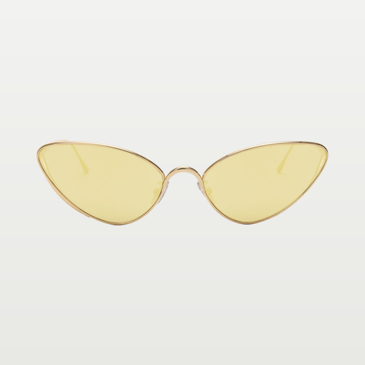 LOEWE Shooting Star sunglasses in Gold