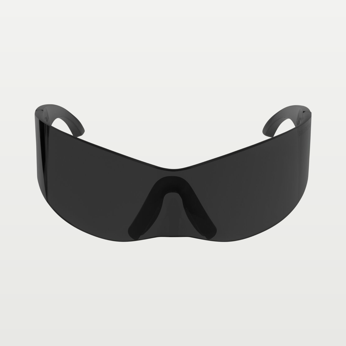 Balenciaga Panther Mask Sunglasses in Black