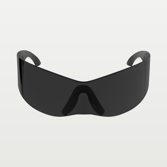 Balenciaga Panther Mask Sunglasses in Black