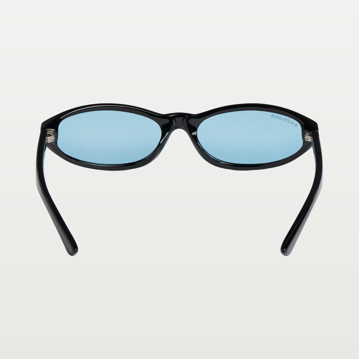 Balenciaga Neo Round Sunglasses in Black