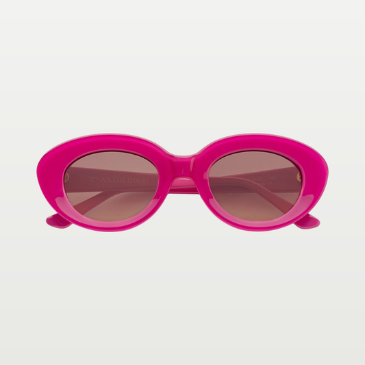 Emmanuelle Khanh Sunglasses GIGI — 63 - Rose