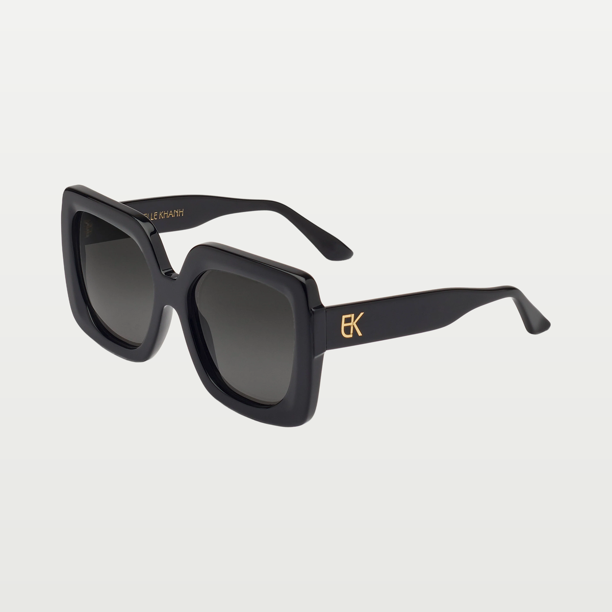 Emmanuelle Khanh Sunglasses 5082 — ORGANIC BLACK