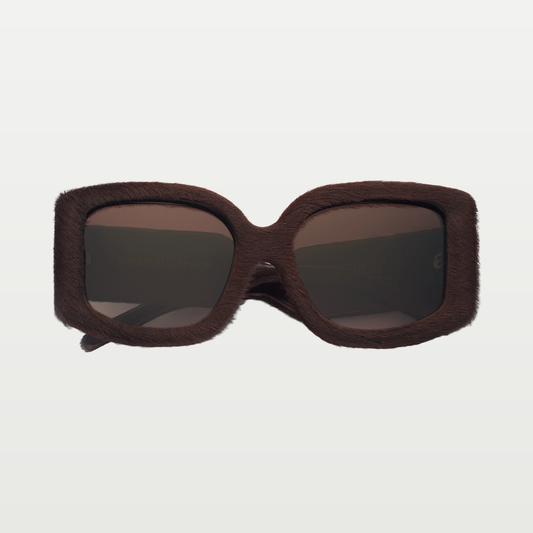 Emmanuelle Khanh Sunglasses MINA — WINE