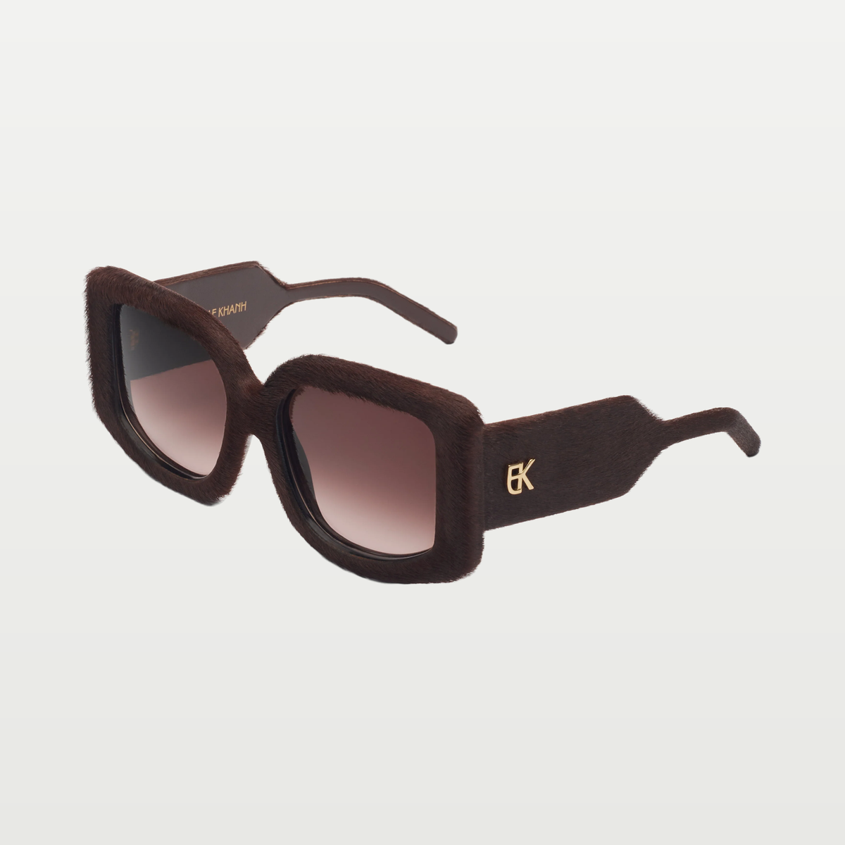 Emmanuelle Khanh Sunglasses MINA — WINE