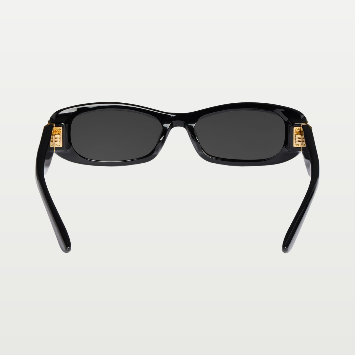 Balenciaga Women's Cosmo Rectangle Sunglasses in Black