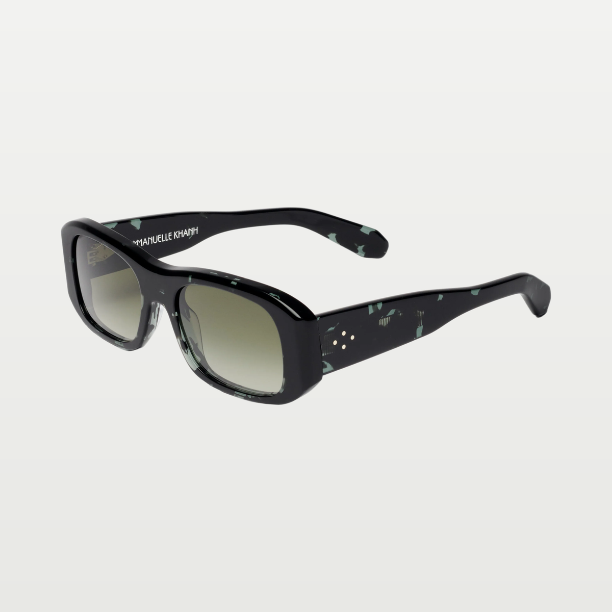 Emmanuelle Khanh Sunglasses SMOKE — GREEN SHINE