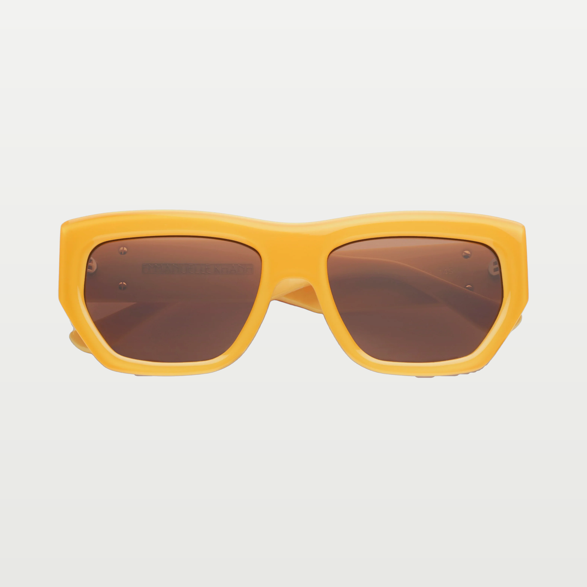 Emmanuelle Khanh Sunglasses SILENCIO — GLOSSY LAVENDER