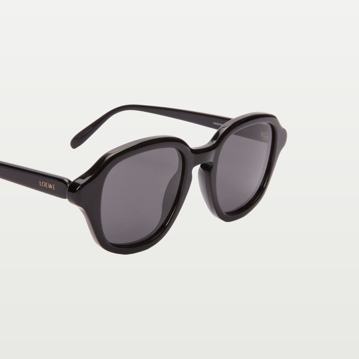 LOEWE Alpha Slim sunglasses in Black