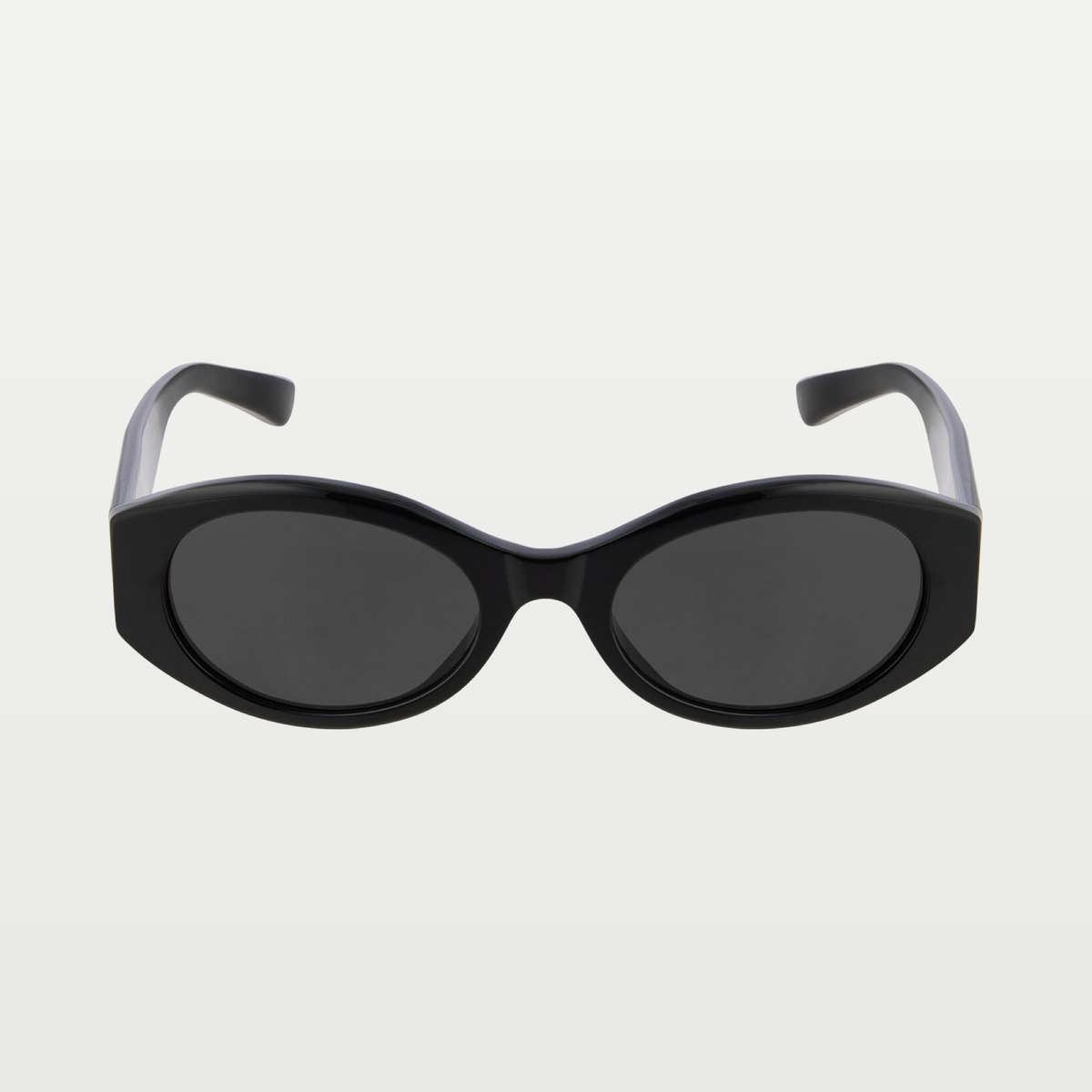 Balenciaga Women's Nano Round Af Sunglasses in Black