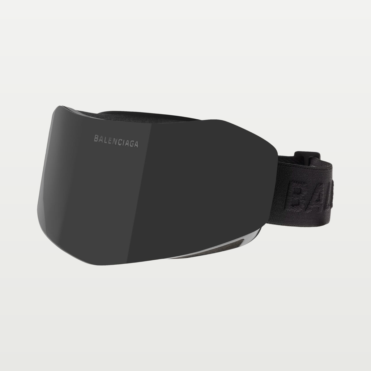 Balenciaga Ski Mask Goggles in Black
