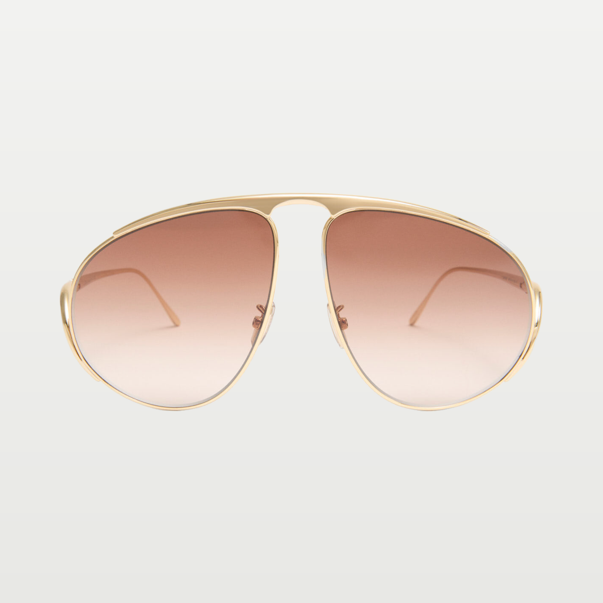 LOEWE Hillock sunglasses in Gradient Brown
