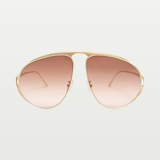 LOEWE Hillock sunglasses in Gradient Brown