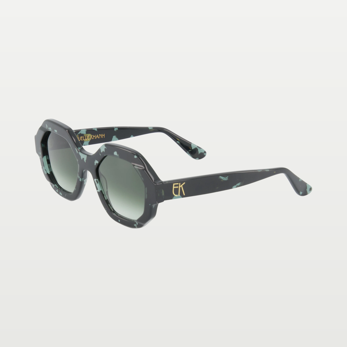 Emmanuelle Khanh Sunglasses 7010 — Pêche