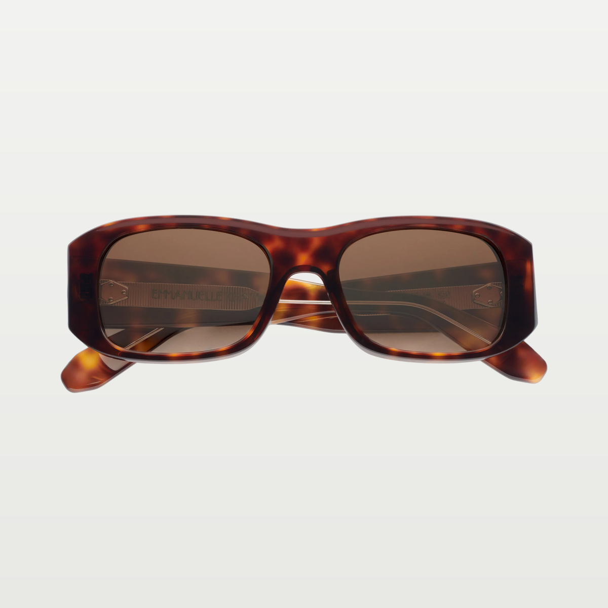 Emmanuelle Khanh Sunglasses SMOKE — DARK SCALE