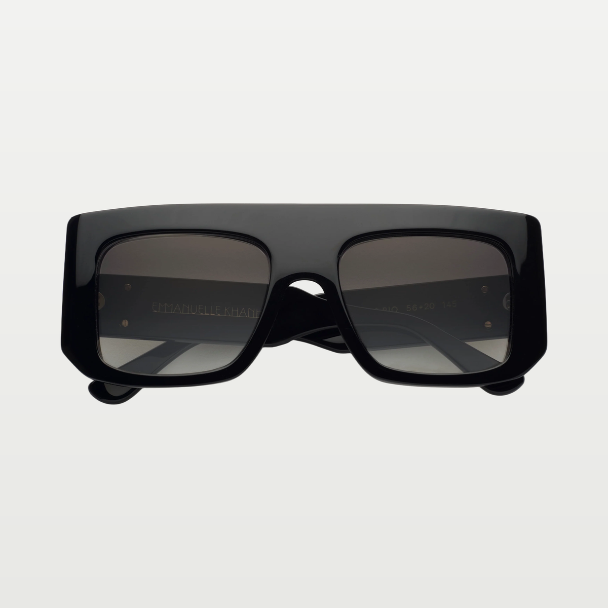 Emmanuelle Khanh Sunglasses MONDELLO — ANTHRACITE GREY