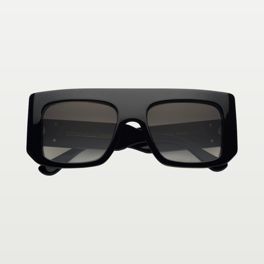 Emmanuelle Khanh Sunglasses MONDELLO — ANTHRACITE GREY