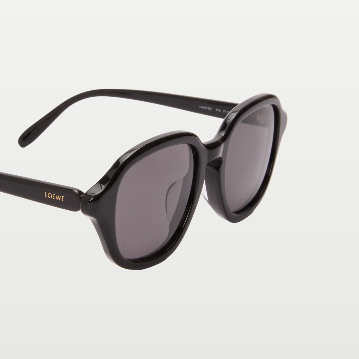LOEWE Alpha Slim sunglasses in Black