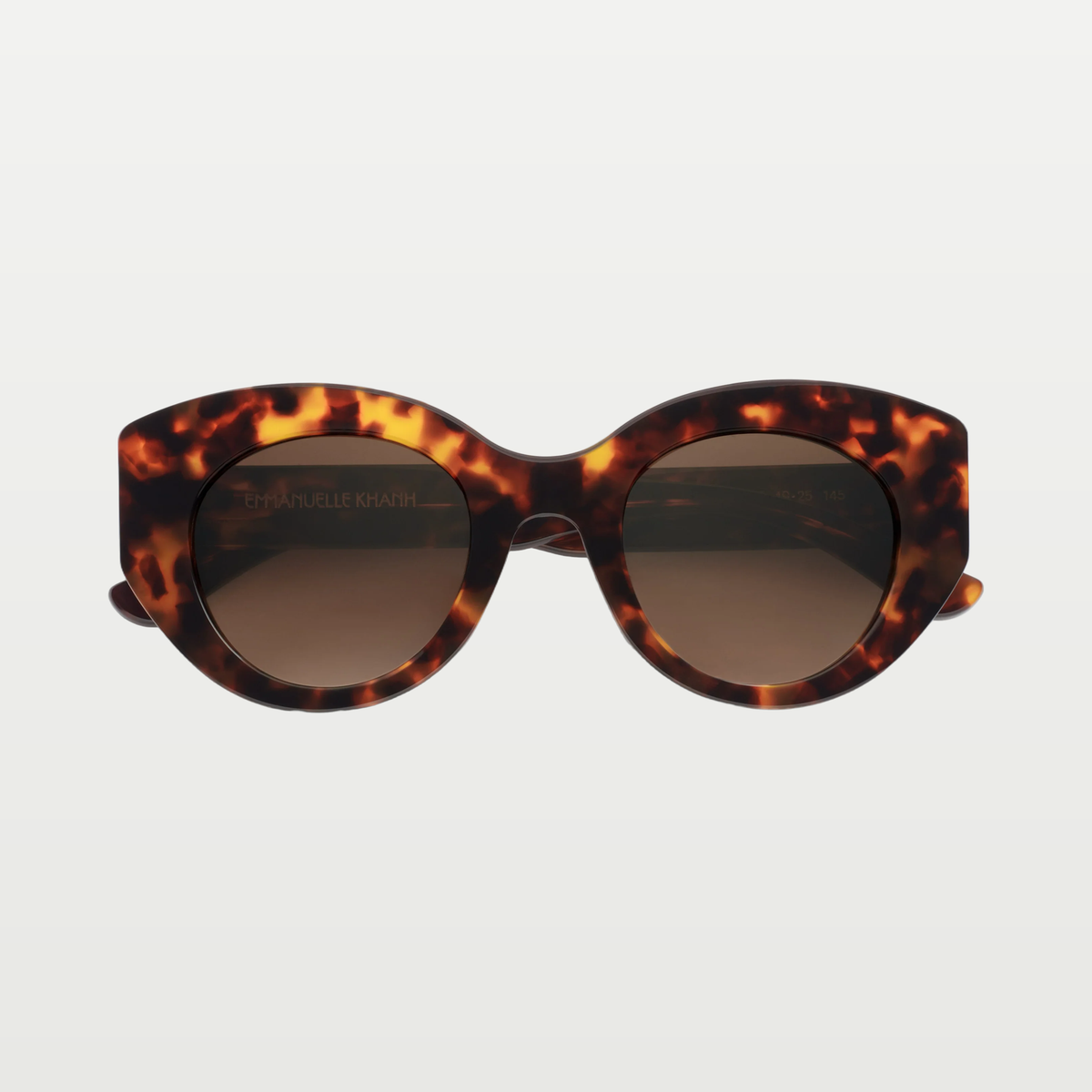 Emmanuelle Khanh Sunglasses CLOUD — ORGANIC BRONZE SCALE