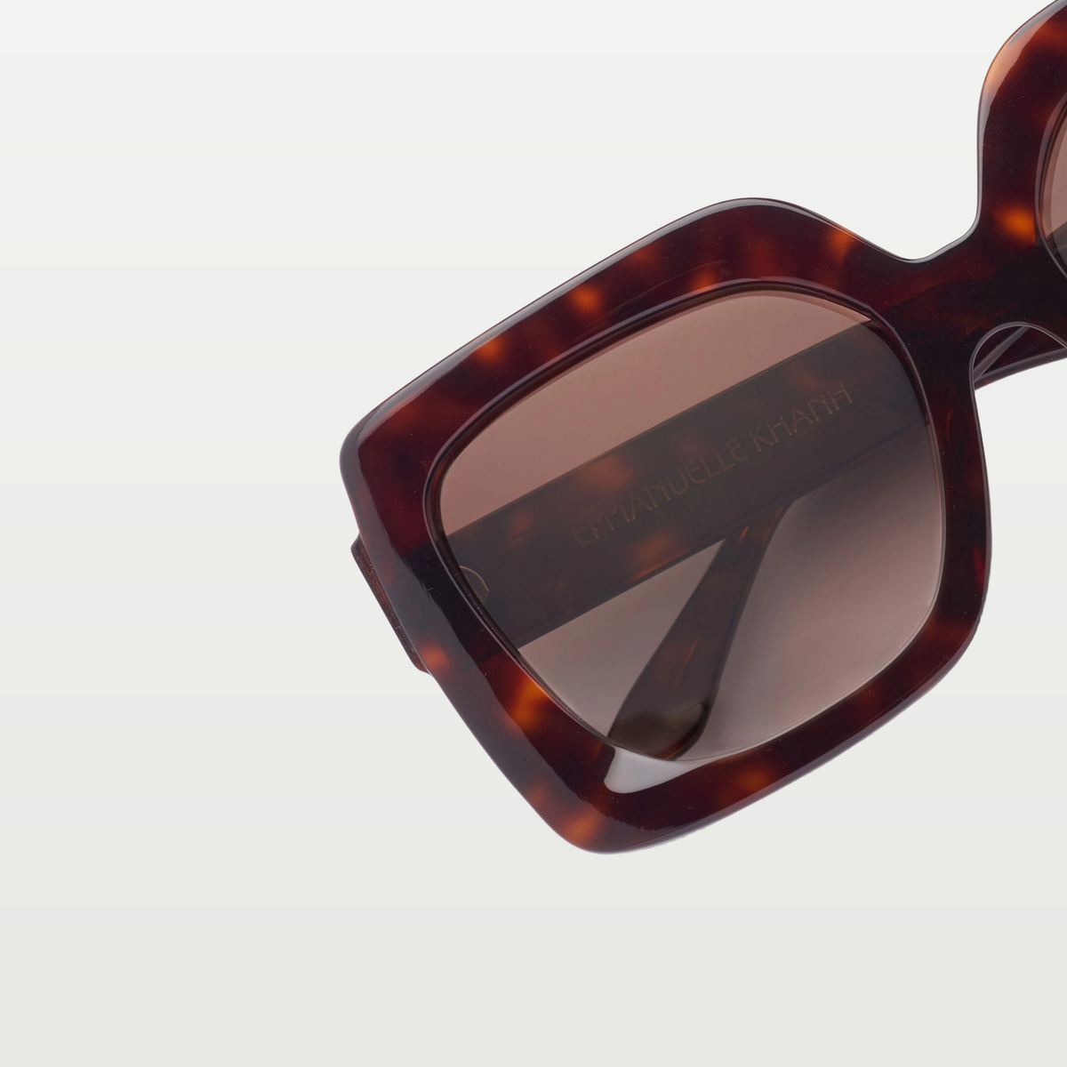 Emmanuelle Khanh Sunglasses 5082 — DARK SCALE