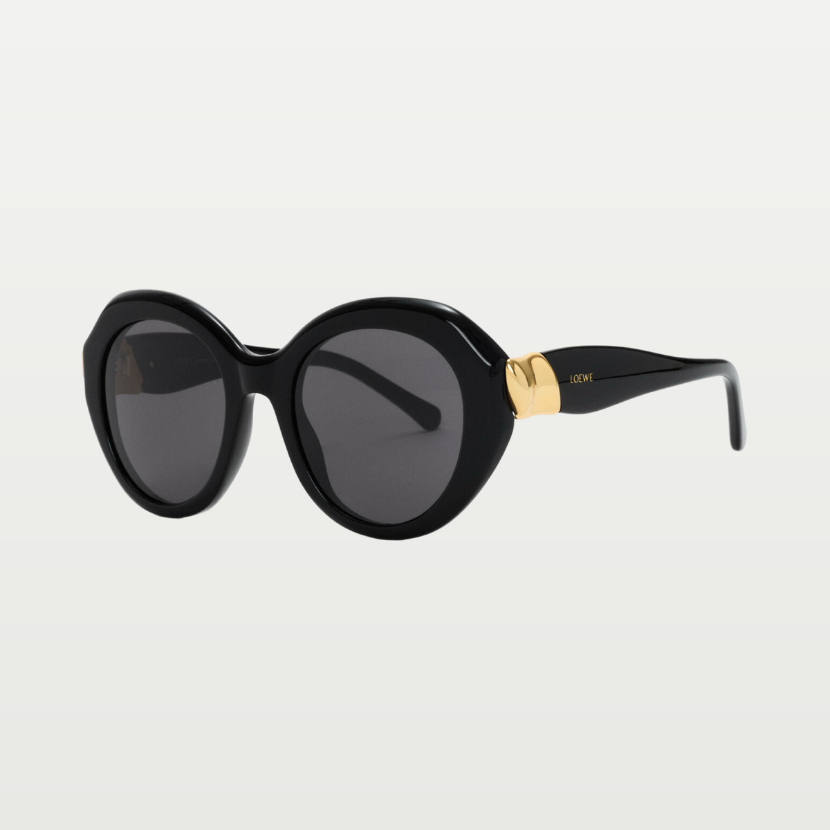 LOEWE Coil Butterfly sunglasses in Black