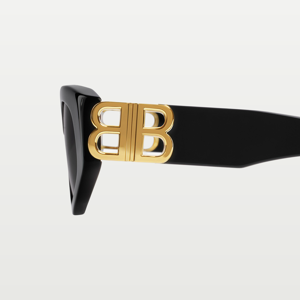 Balenciaga Dynasty D-frame Sunglasses in Black