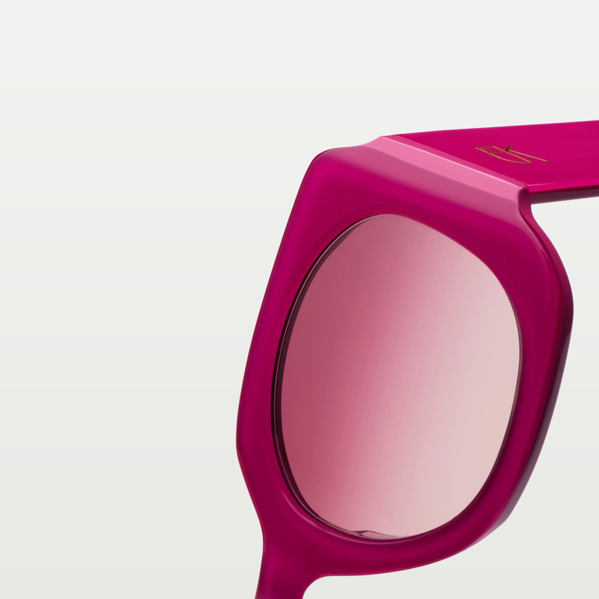 Emmanuelle Khanh Sunglasses 8065 — 64 - Fuschia rose