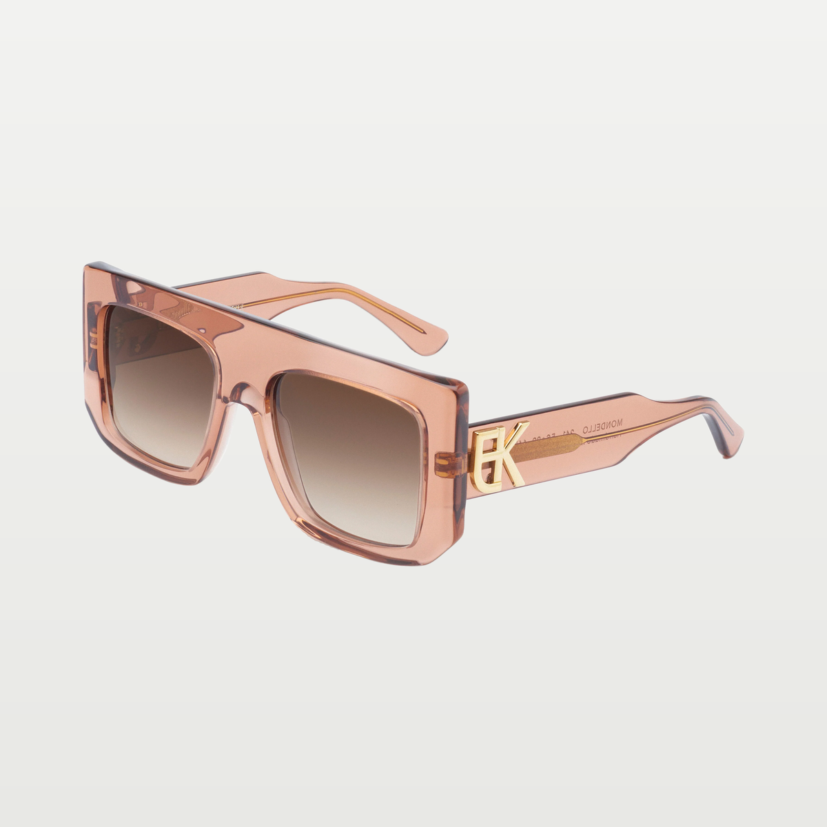 Emmanuelle Khanh Sunglasses MONDELLO — SIENA CRYSTAL