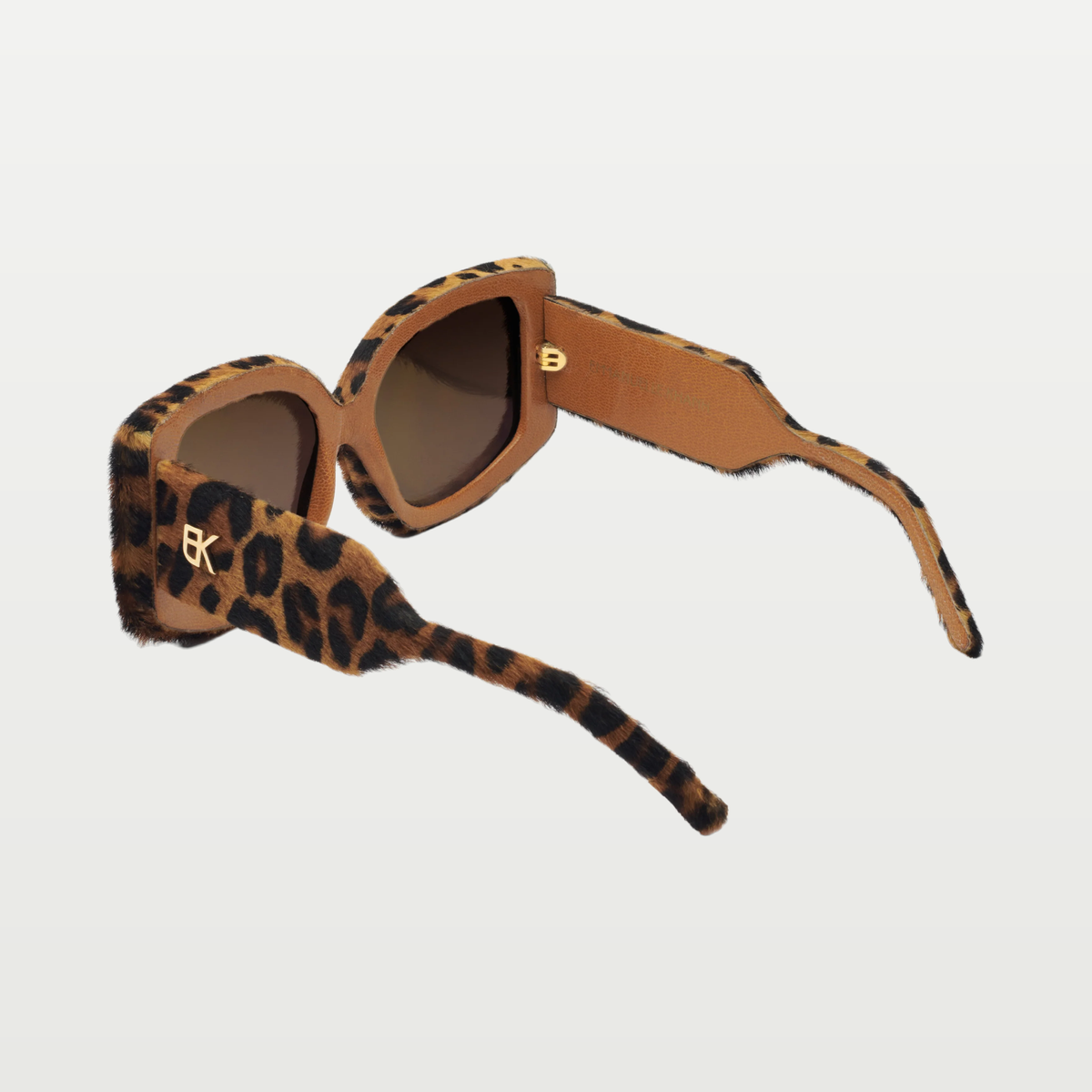 Emmanuelle Khanh Sunglasses MINA — LEOPARD