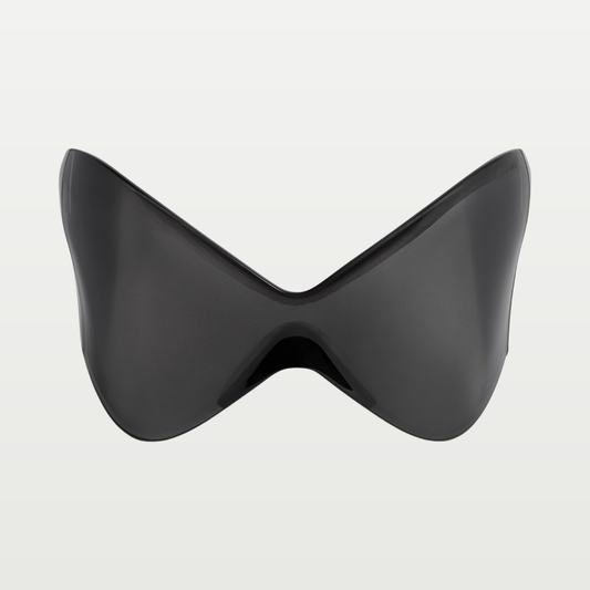 Balenciaga Stellar Mask Sunglasses in Black